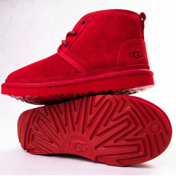 Neumel II Chukka Boot -Kid - Samba Red